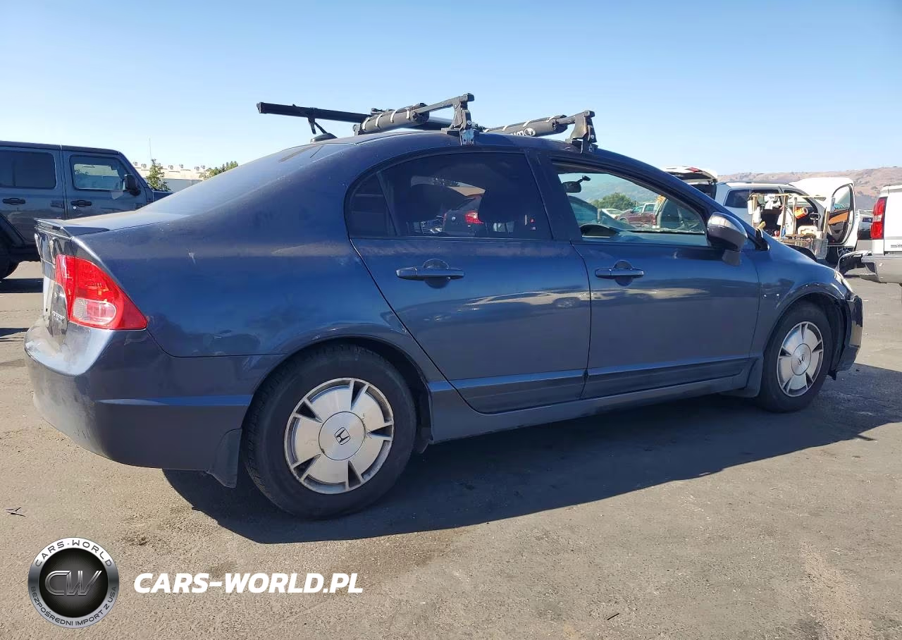 2008 Honda Civic Hybrid VIN:JHMFA36298S024152 - 3