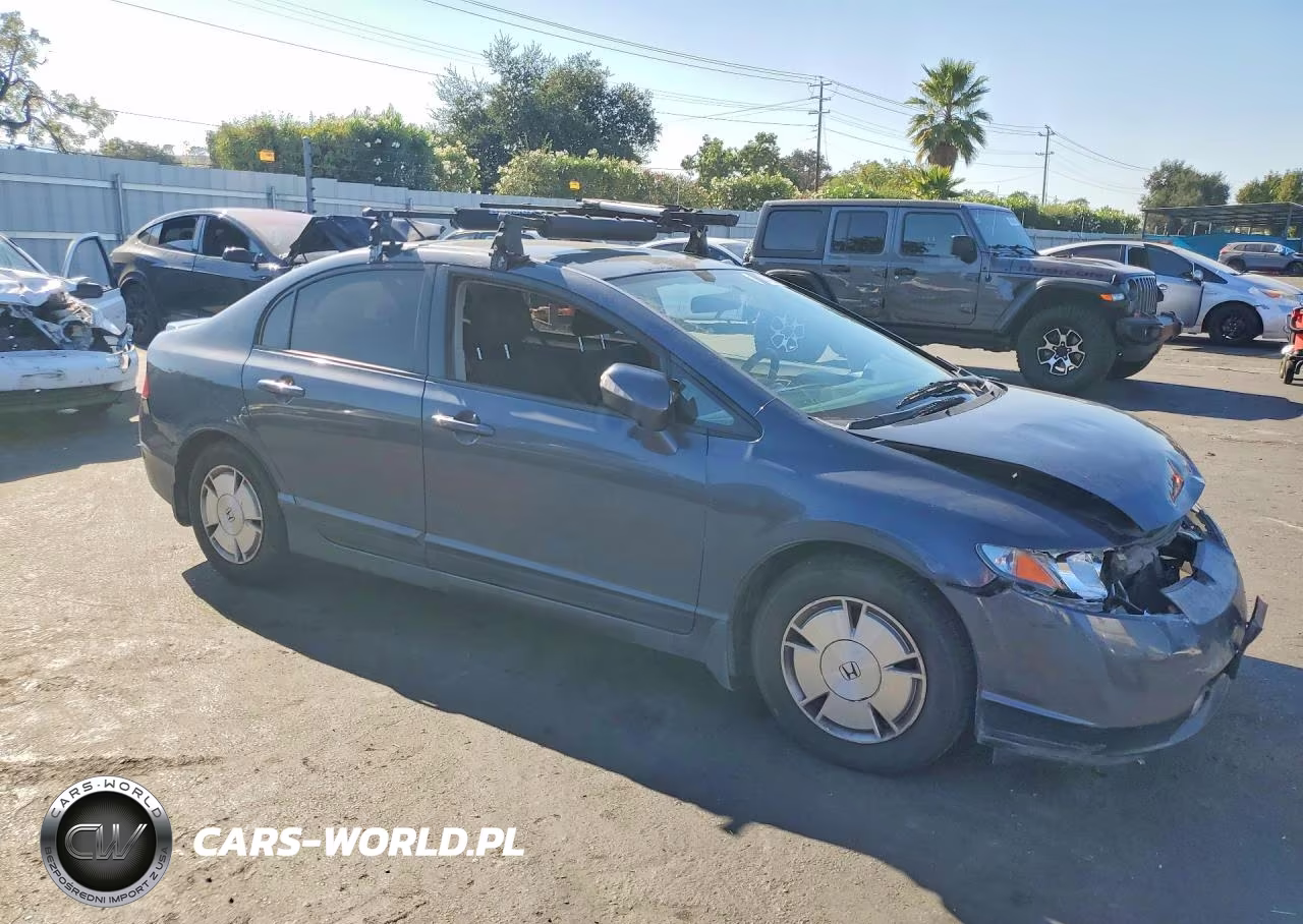 2008 Honda Civic Hybrid VIN:JHMFA36298S024152 - 4