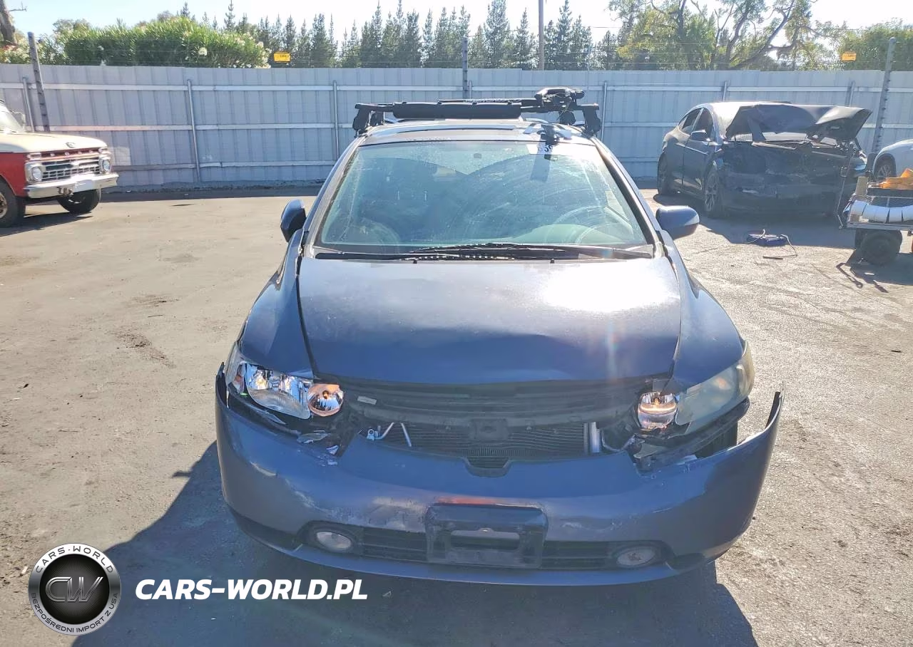 2008 Honda Civic Hybrid VIN:JHMFA36298S024152 - 5