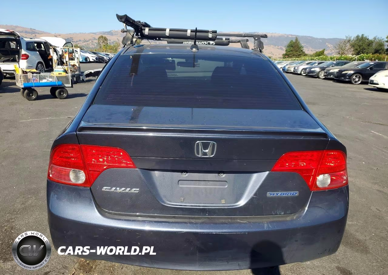 2008 Honda Civic Hybrid VIN:JHMFA36298S024152 - 6