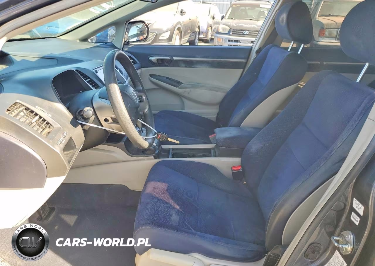2008 Honda Civic Hybrid VIN:JHMFA36298S024152 - 7