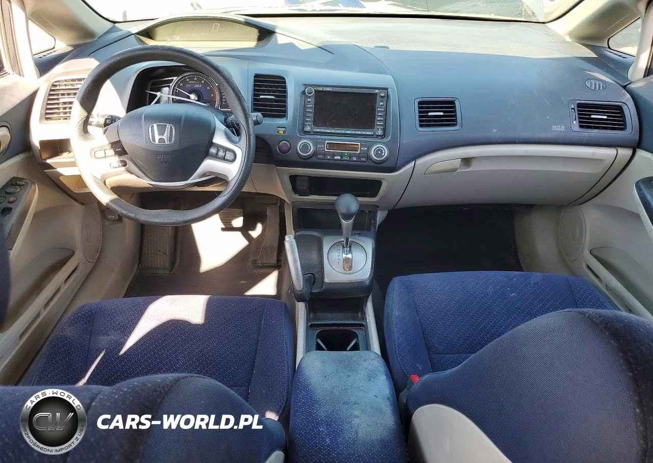 2008 Honda Civic Hybrid VIN:JHMFA36298S024152 - 8