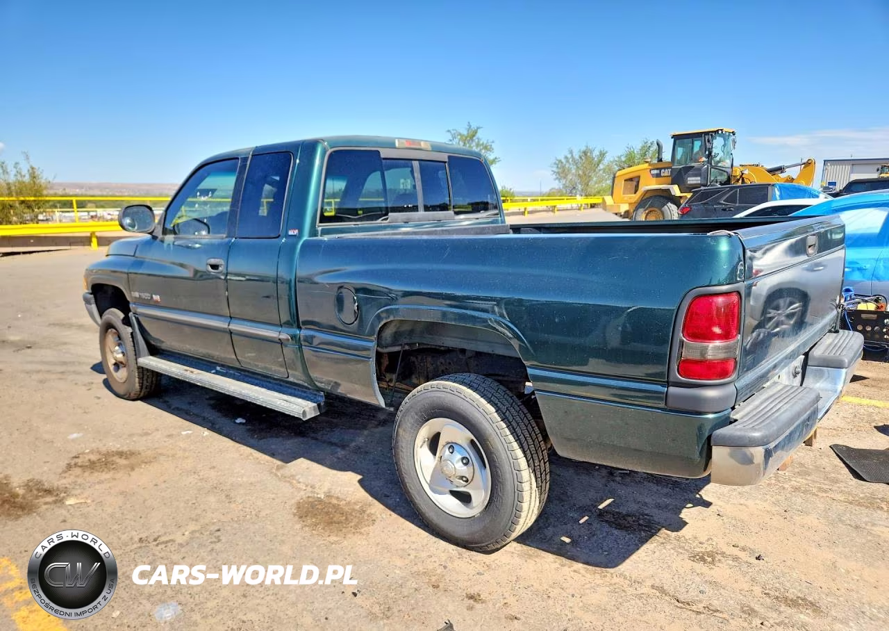 2000 Dodge Ram 1500 VIN:3B7HF13Z2YM215325 - 2