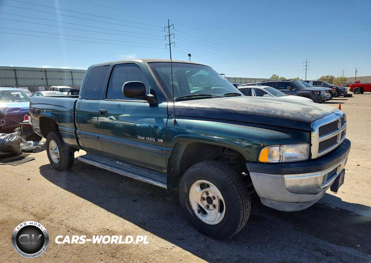 2000 Dodge Ram 1500 VIN:3B7HF13Z2YM215325 - 4