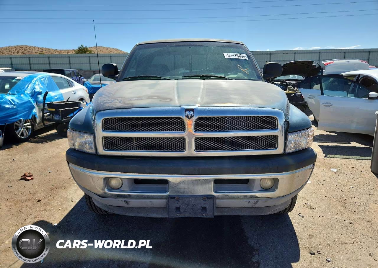 2000 Dodge Ram 1500 VIN:3B7HF13Z2YM215325 - 5