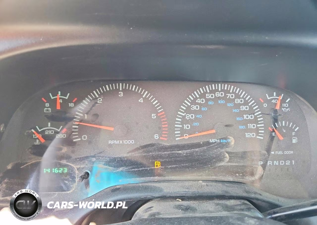 2000 Dodge Ram 1500 VIN:3B7HF13Z2YM215325 - 9