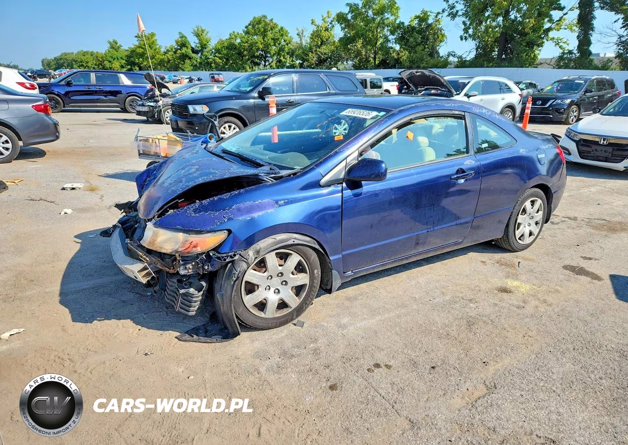 2006 Honda Civic Lx VIN:2HGFG12676H582942 - 1