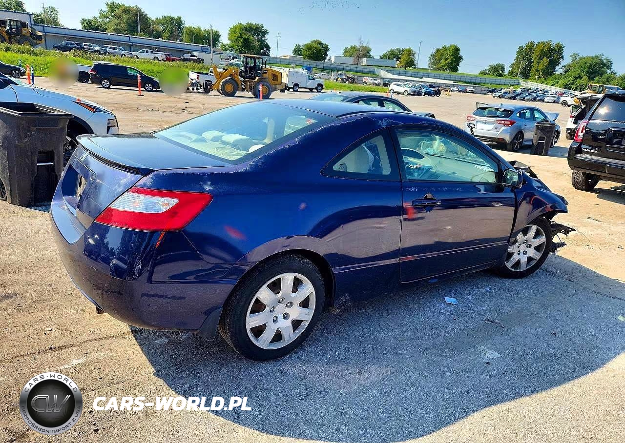 2006 Honda Civic Lx VIN:2HGFG12676H582942 - 3