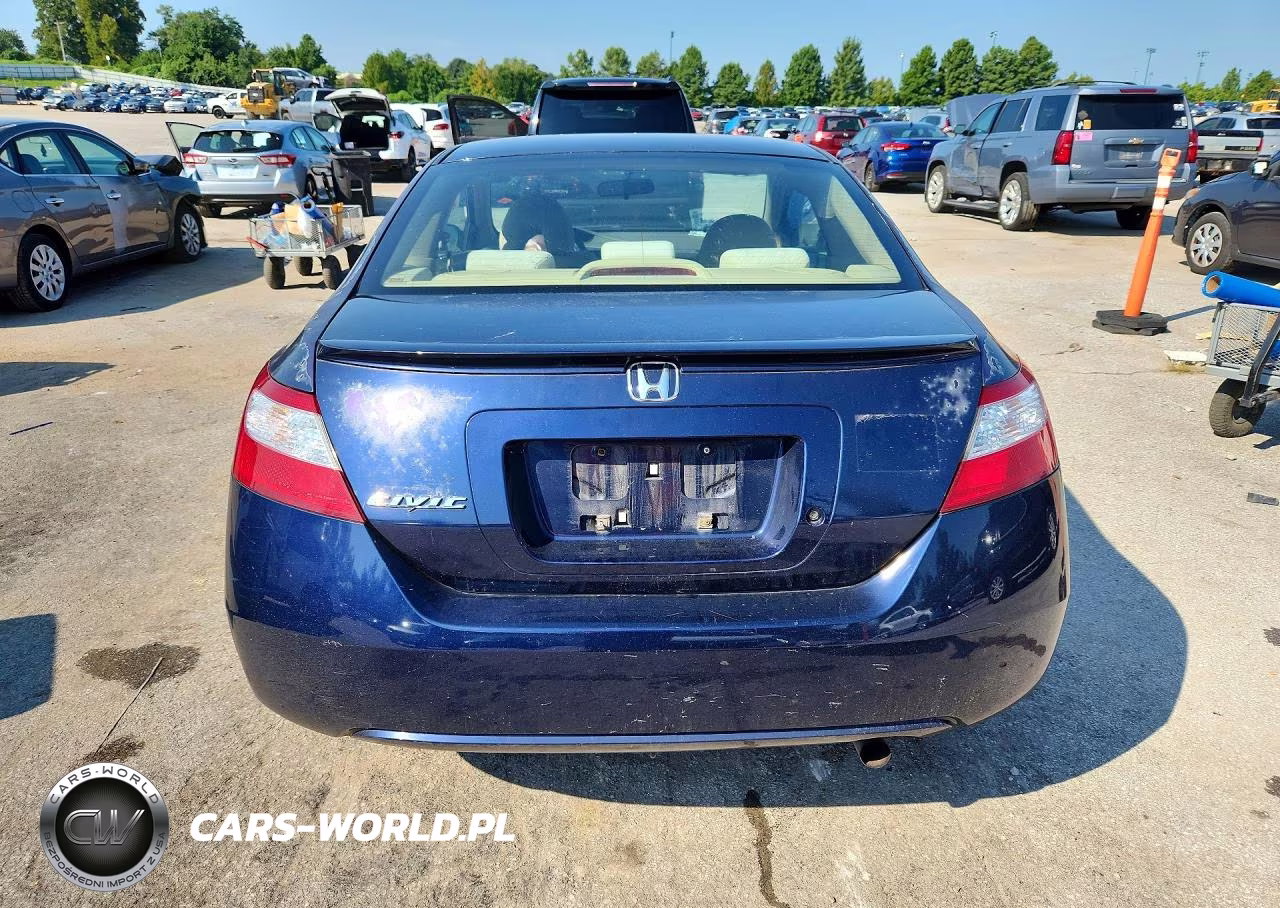 2006 Honda Civic Lx VIN:2HGFG12676H582942 - 6