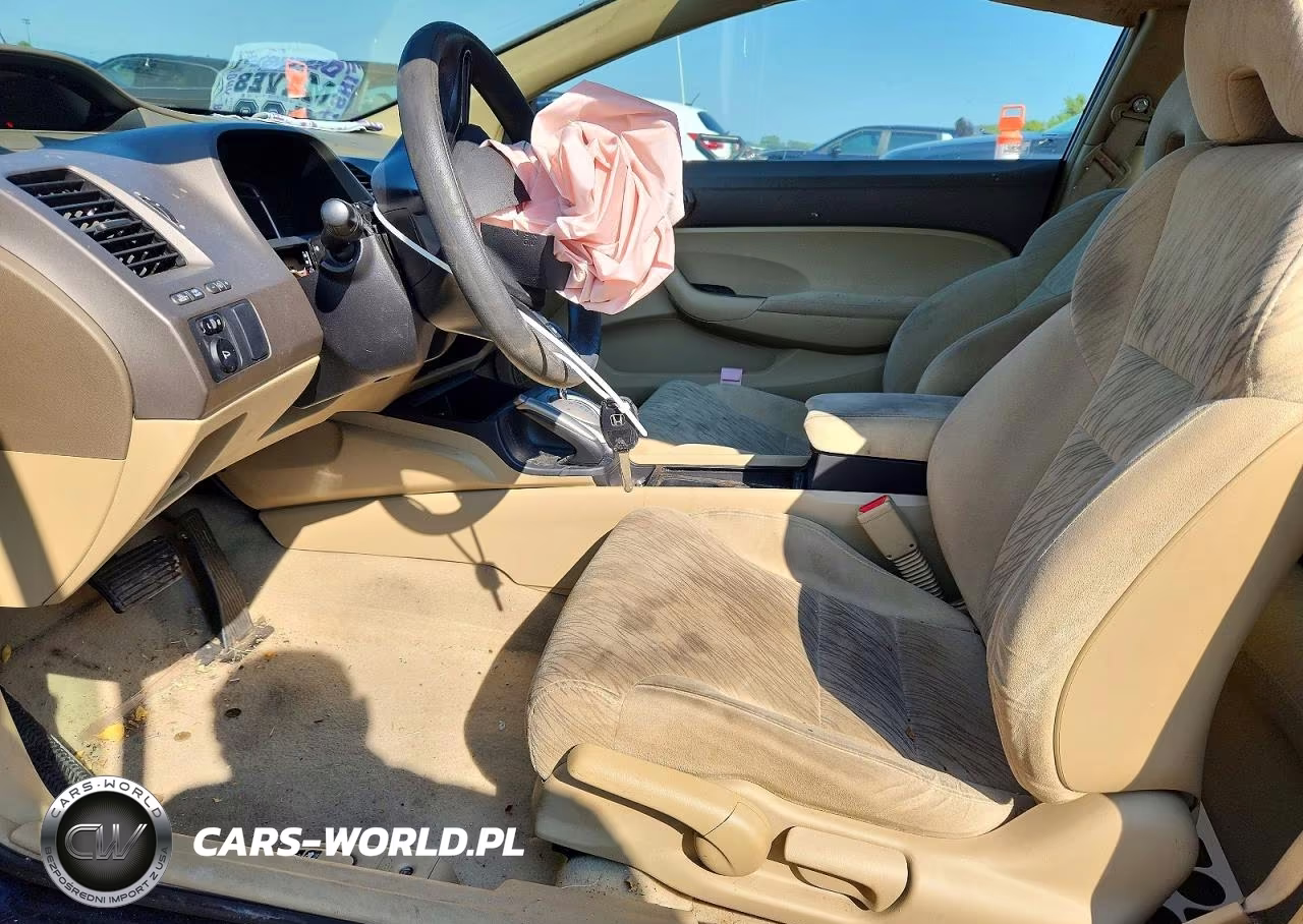 2006 Honda Civic Lx VIN:2HGFG12676H582942 - 7