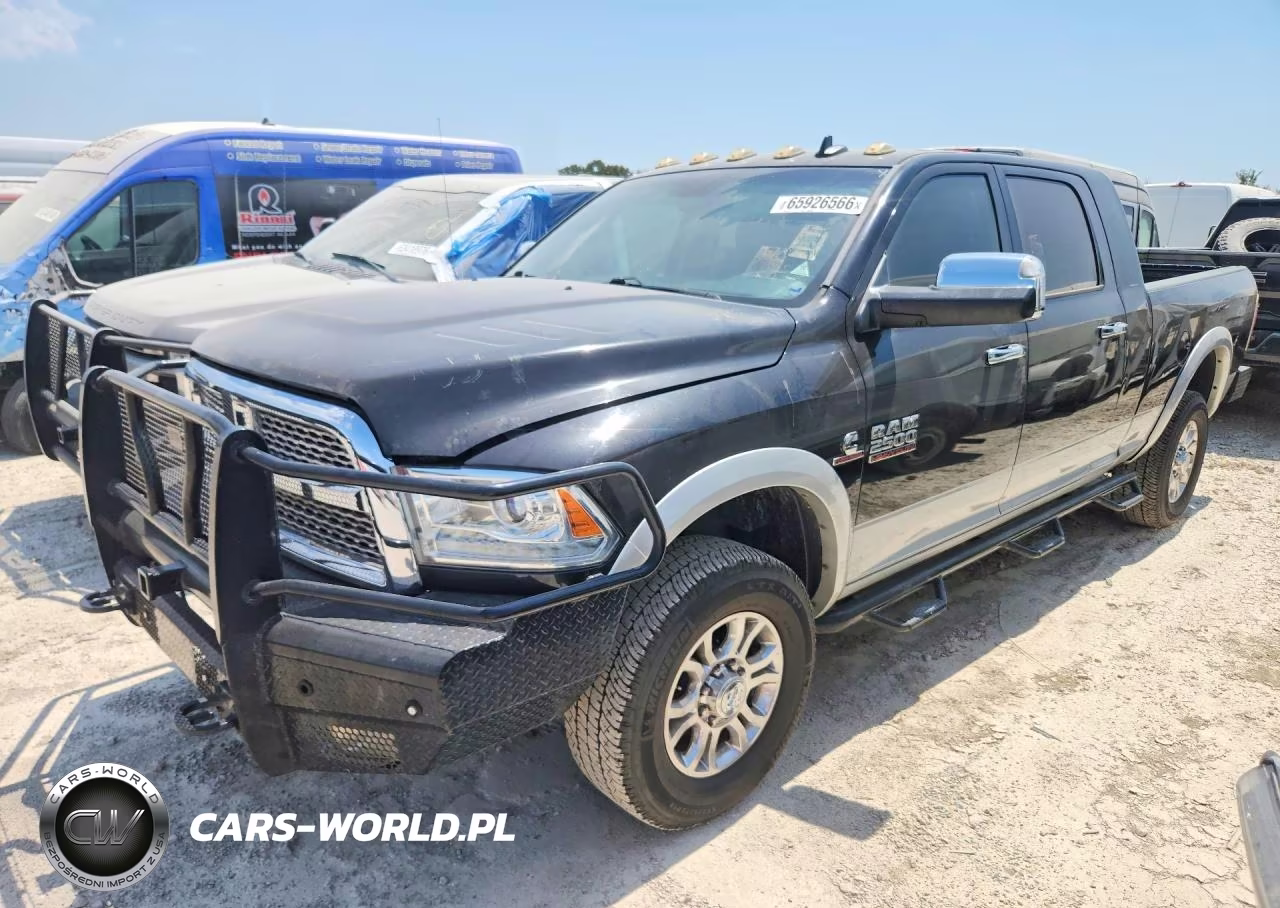 2017 Ram 2500 Laramie – zdjęcie 1 z 12