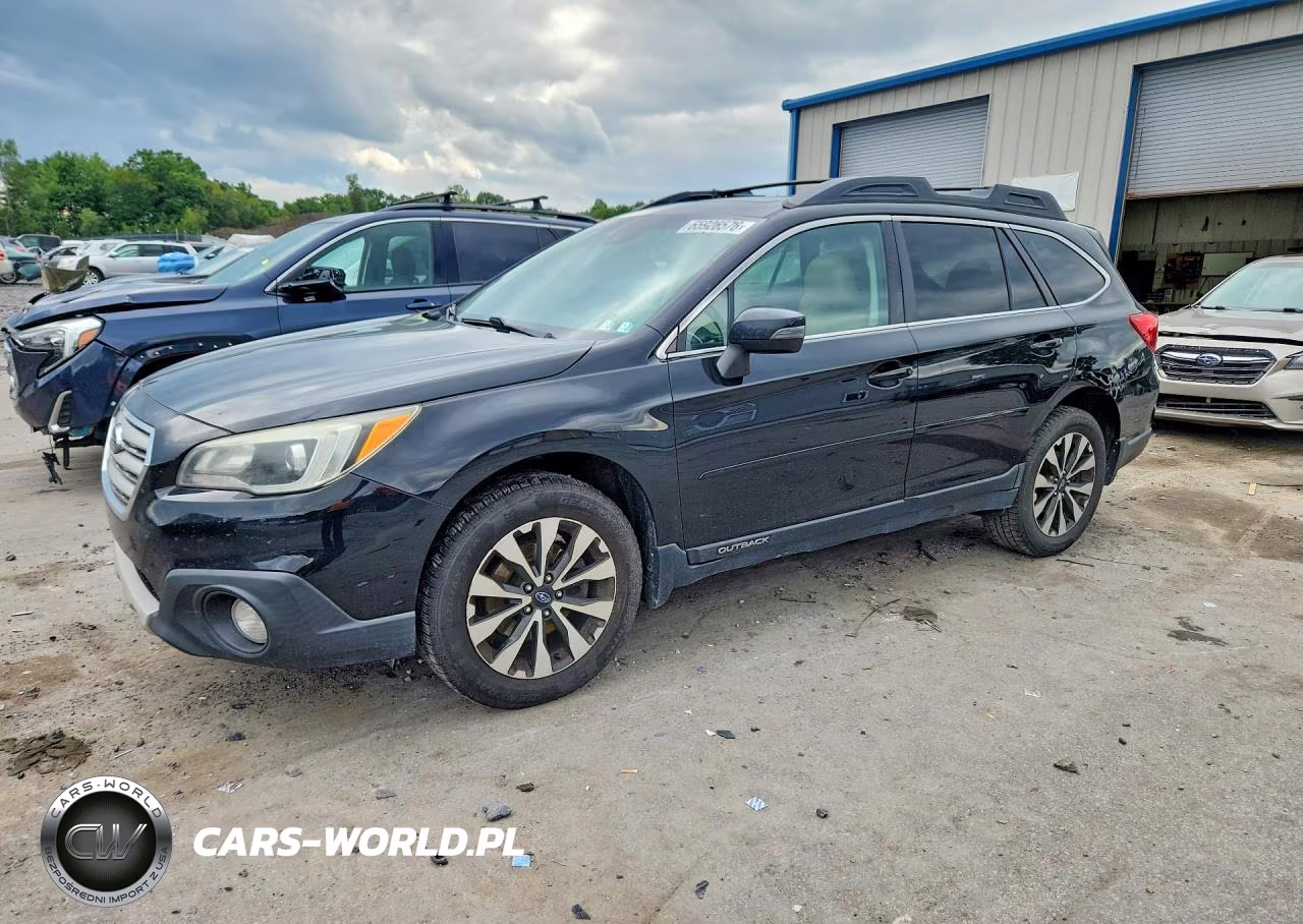 2016 Subaru Outback 2.5I Limited