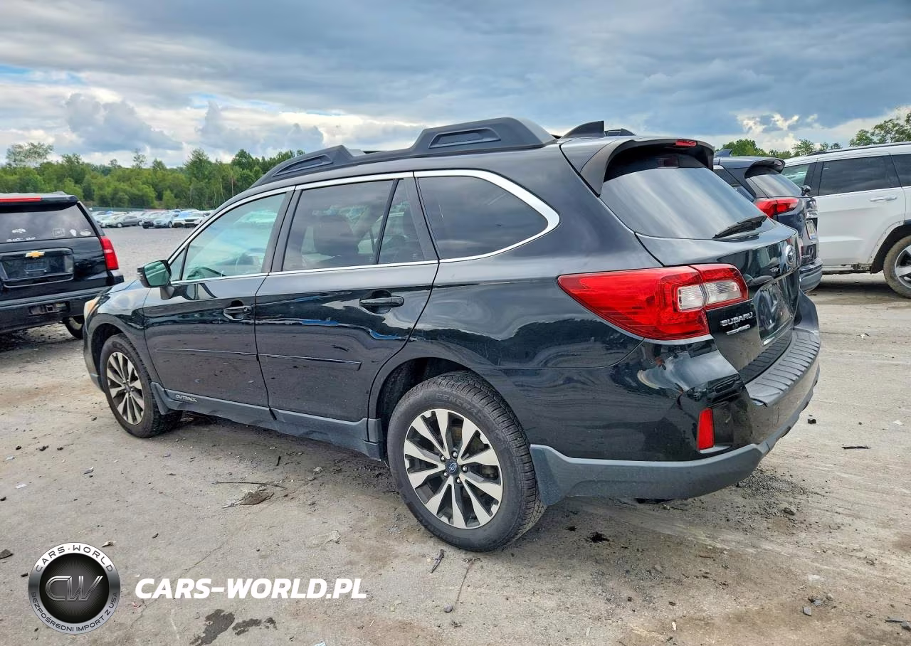 2016 Subaru Outback 2.5I Limited VIN:4S4BSANC3G3243933 - 2
