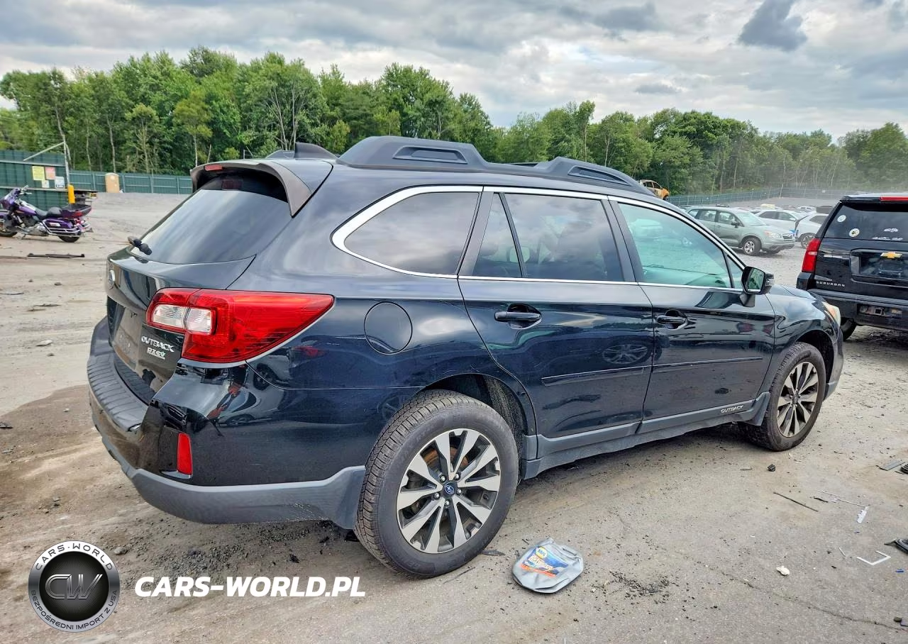 2016 Subaru Outback 2.5I Limited VIN:4S4BSANC3G3243933 - 3