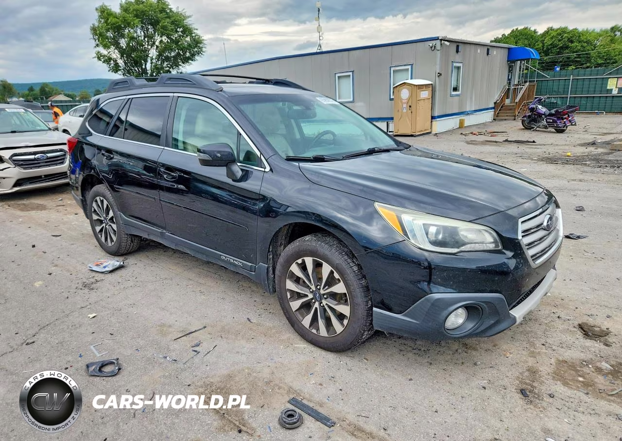 2016 Subaru Outback 2.5I Limited VIN:4S4BSANC3G3243933 - 4