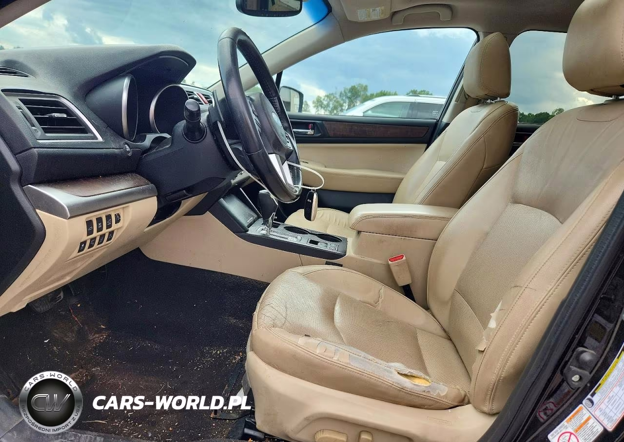 2016 Subaru Outback 2.5I Limited VIN:4S4BSANC3G3243933 - 7