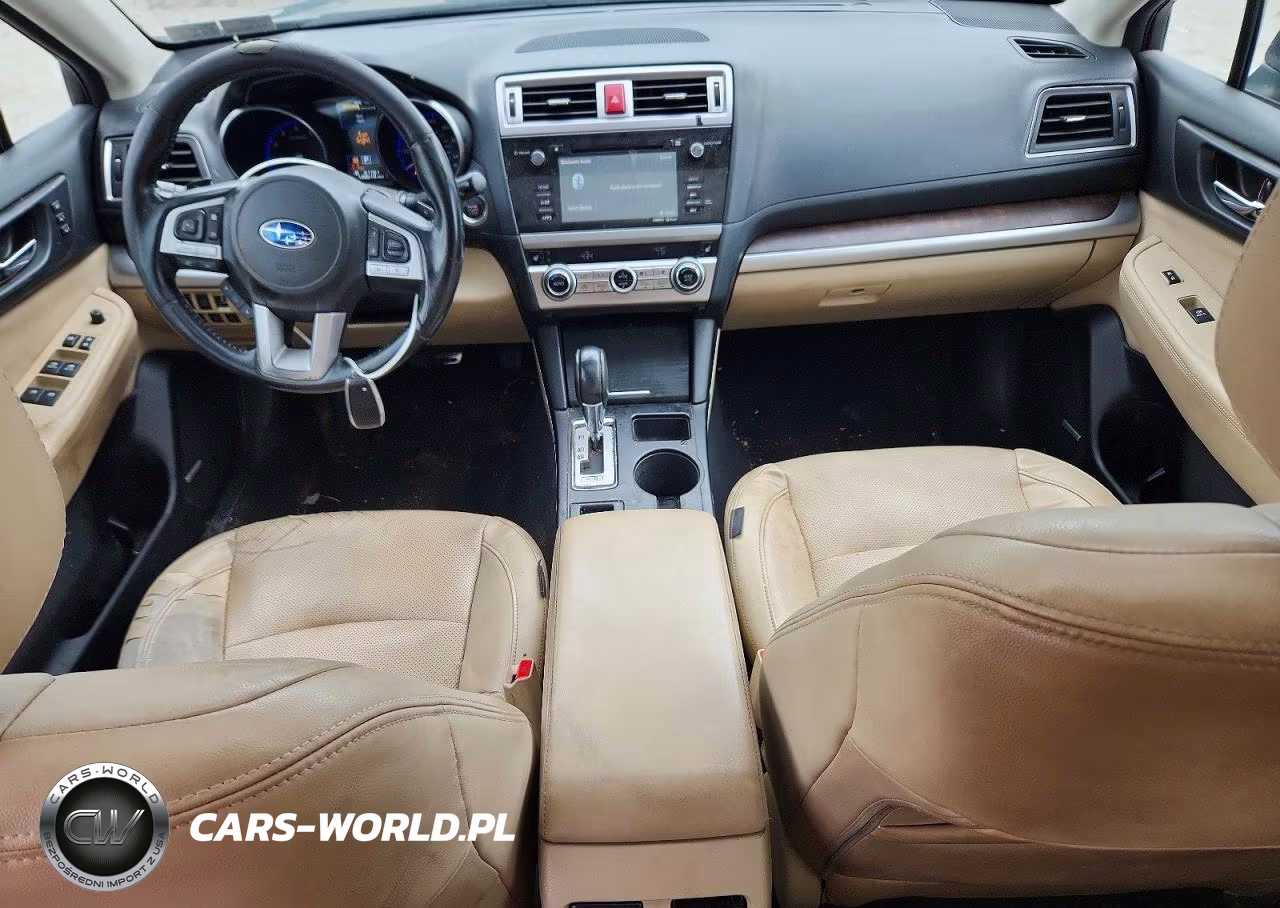 2016 Subaru Outback 2.5I Limited VIN:4S4BSANC3G3243933 - 8