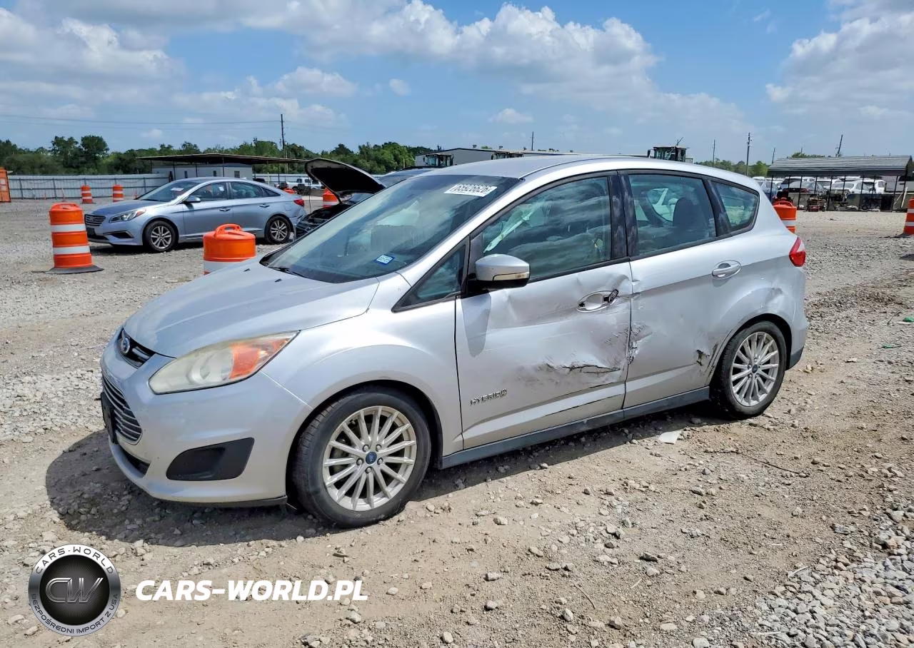 2013 Ford C-Max Se VIN:1FADP5AU9DL525435 - 1