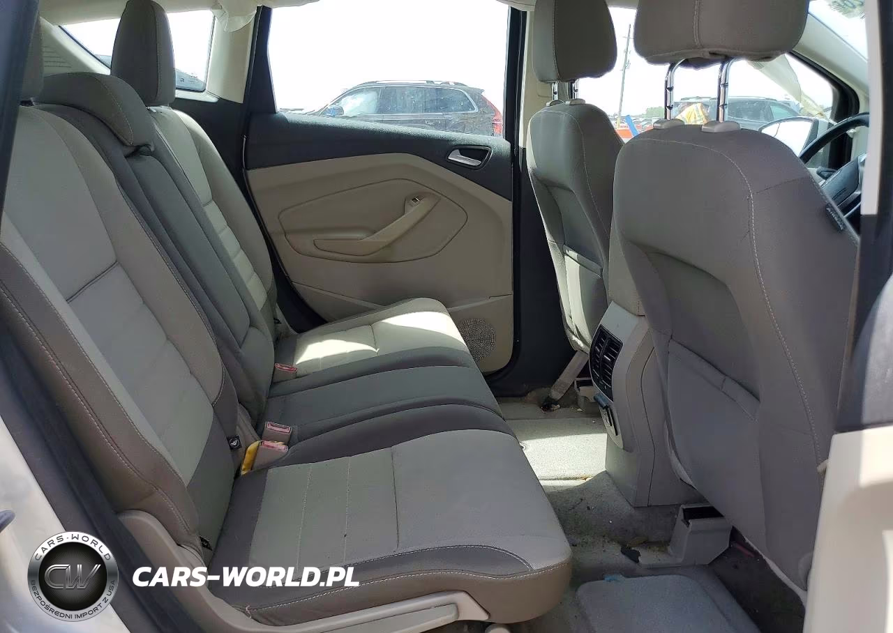 2013 Ford C-Max Se VIN:1FADP5AU9DL525435 - 10