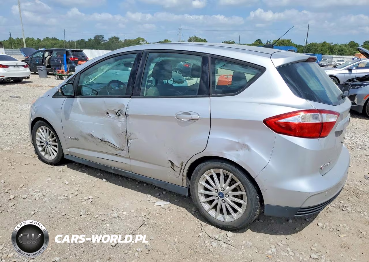 2013 Ford C-Max Se VIN:1FADP5AU9DL525435 - 2
