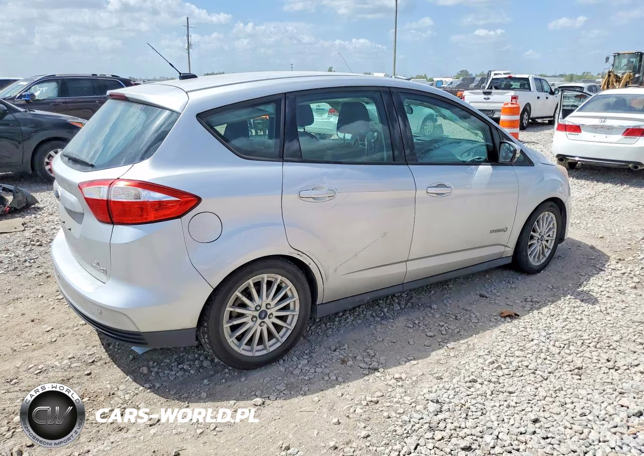 2013 Ford C-Max Se VIN:1FADP5AU9DL525435 - 3