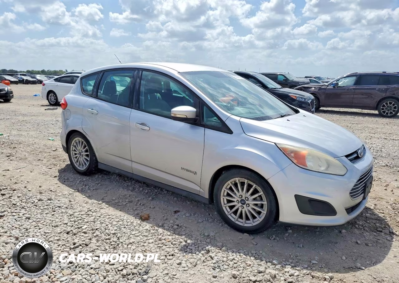 2013 Ford C-Max Se VIN:1FADP5AU9DL525435 - 4