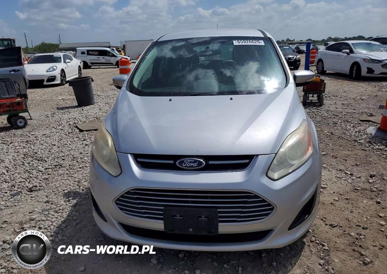 2013 Ford C-Max Se VIN:1FADP5AU9DL525435 - 5