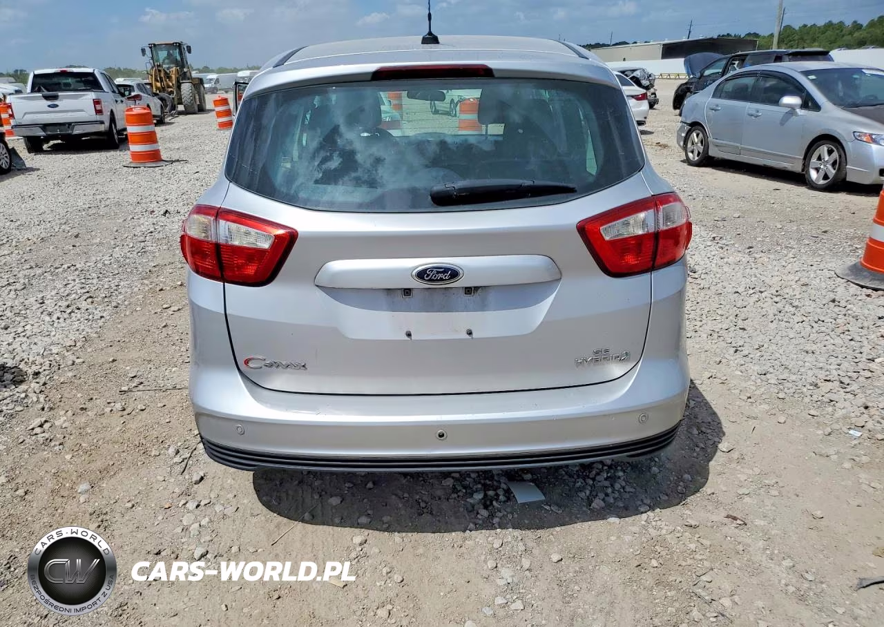 2013 Ford C-Max Se VIN:1FADP5AU9DL525435 - 6