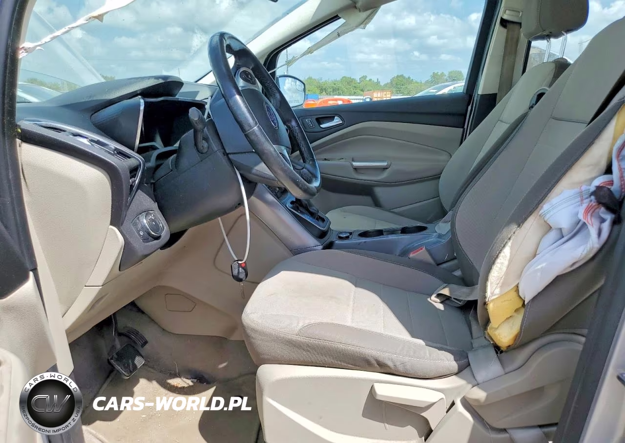 2013 Ford C-Max Se VIN:1FADP5AU9DL525435 - 7