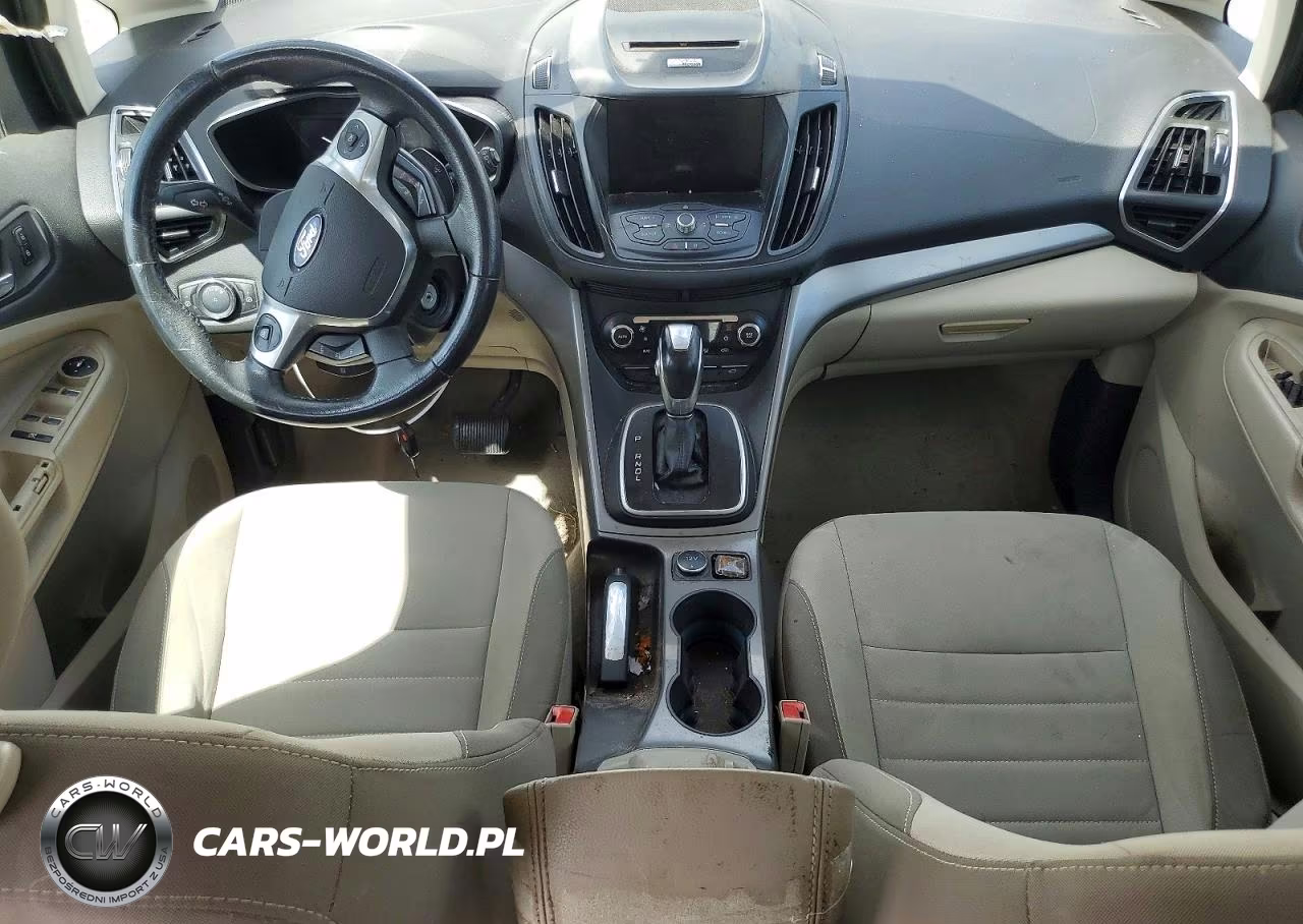 2013 Ford C-Max Se VIN:1FADP5AU9DL525435 - 8