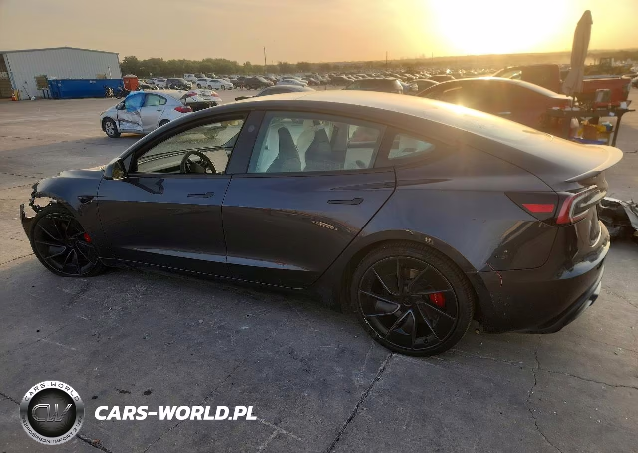 2025 Tesla Model 3 VIN:5YJ3E1ETXSF005475 - 2