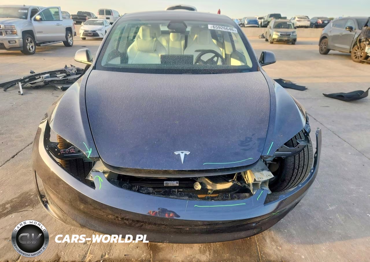 2025 Tesla Model 3 VIN:5YJ3E1ETXSF005475 - 5