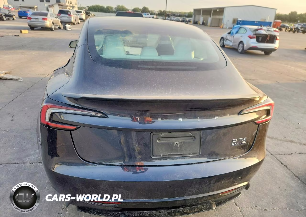2025 Tesla Model 3 VIN:5YJ3E1ETXSF005475 - 6
