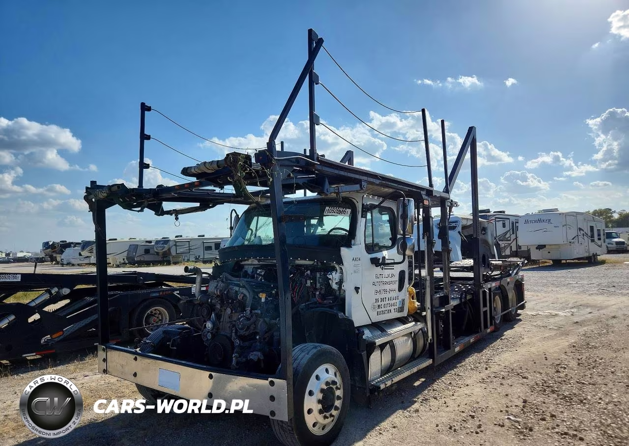 2020 Freightliner 114Sd Car Hauler Truck – zdjęcie 1 z 12