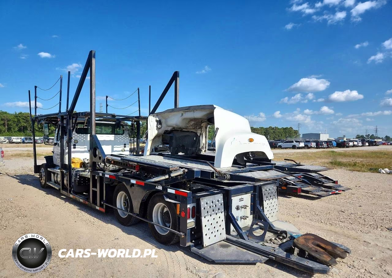 2020 Freightliner 114Sd Car Hauler Truck VIN:3ALHG3DV7LDKX4950 - 2