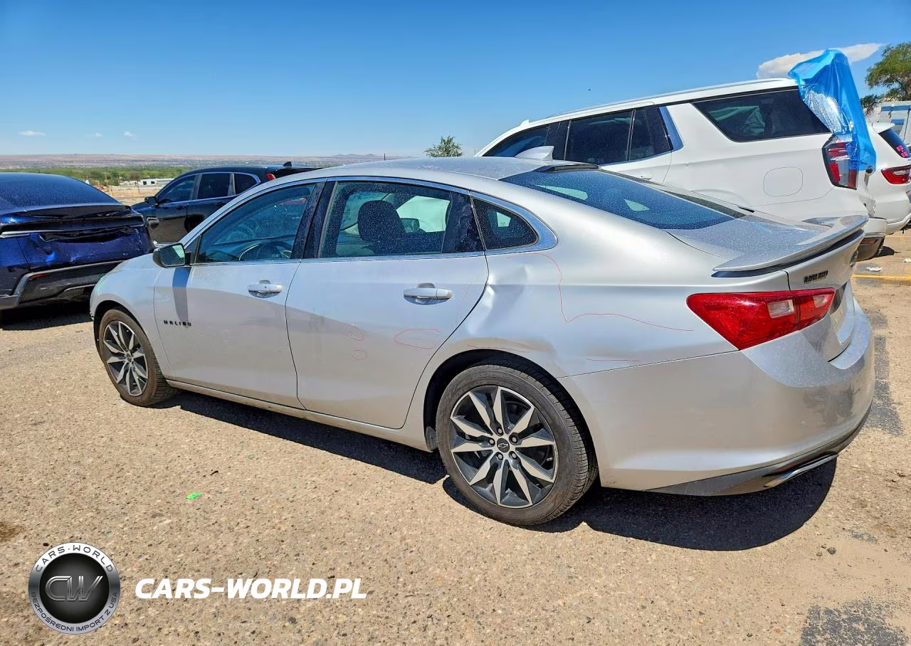 2020 Chevrolet Malibu Rs VIN:1G1ZG5ST8LF144994 - 2