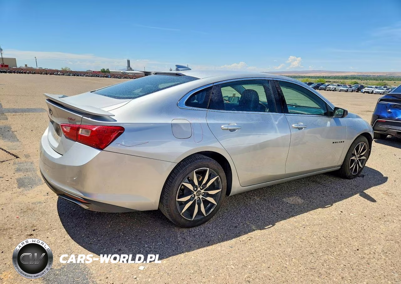 2020 Chevrolet Malibu Rs VIN:1G1ZG5ST8LF144994 - 3