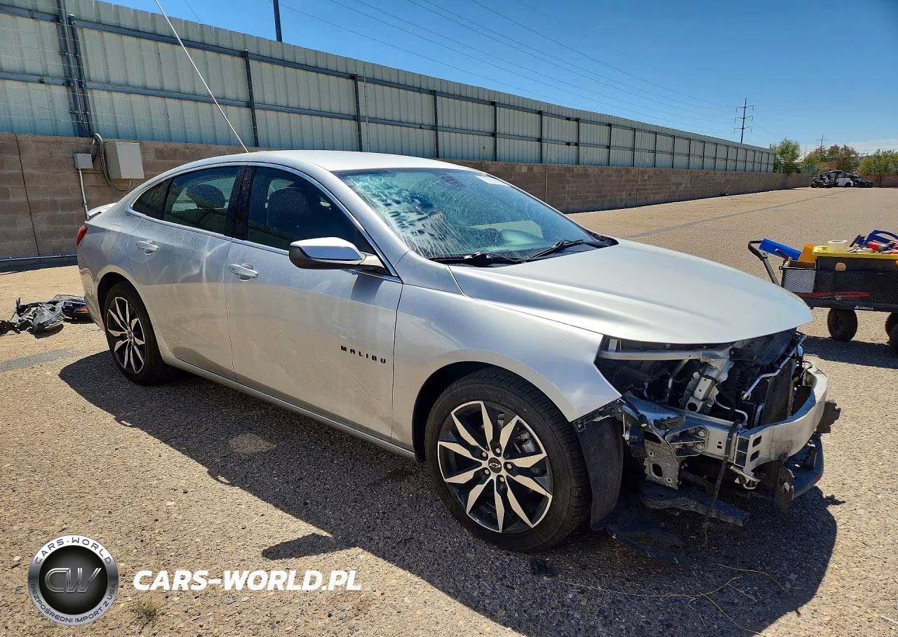 2020 Chevrolet Malibu Rs VIN:1G1ZG5ST8LF144994 - 4