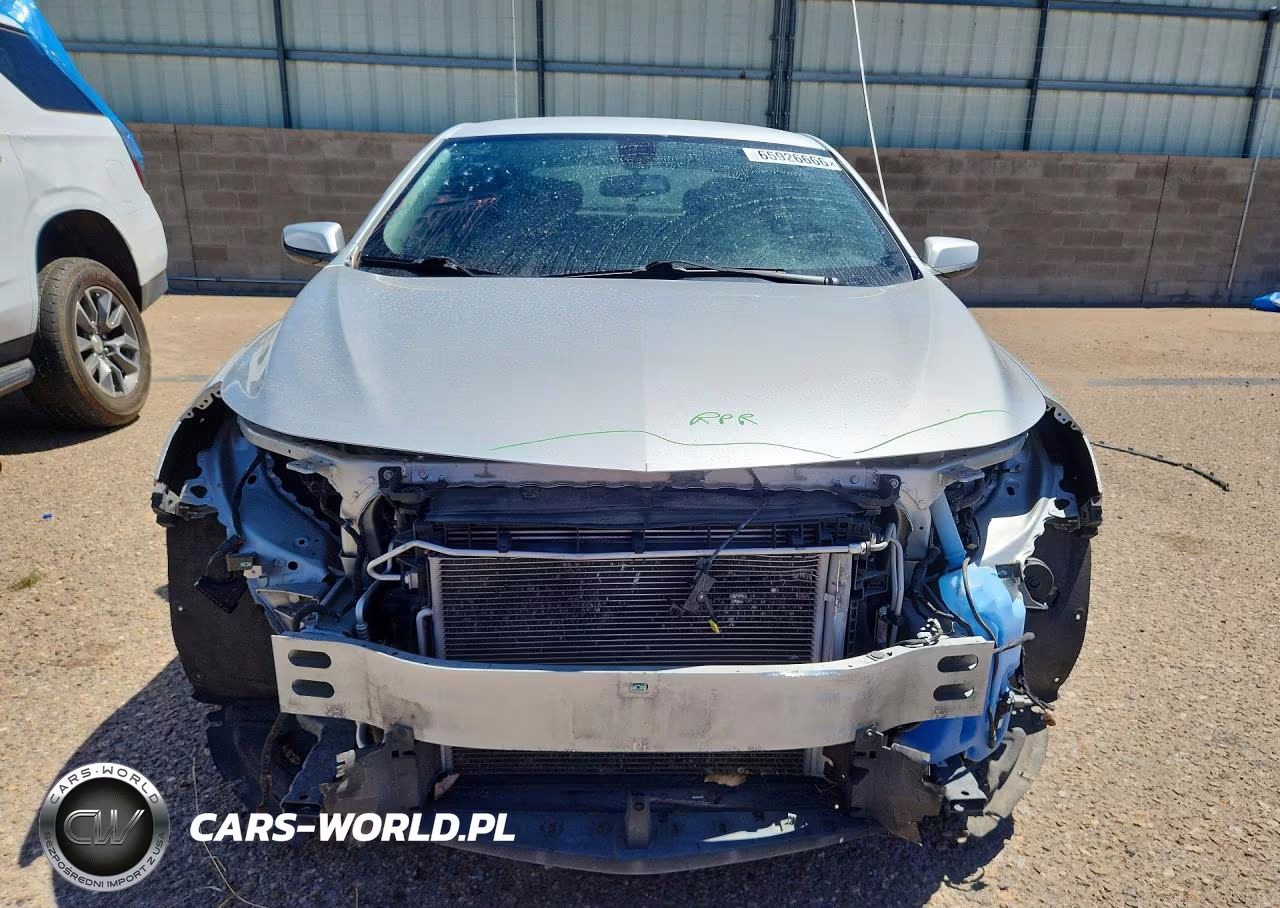2020 Chevrolet Malibu Rs VIN:1G1ZG5ST8LF144994 - 5