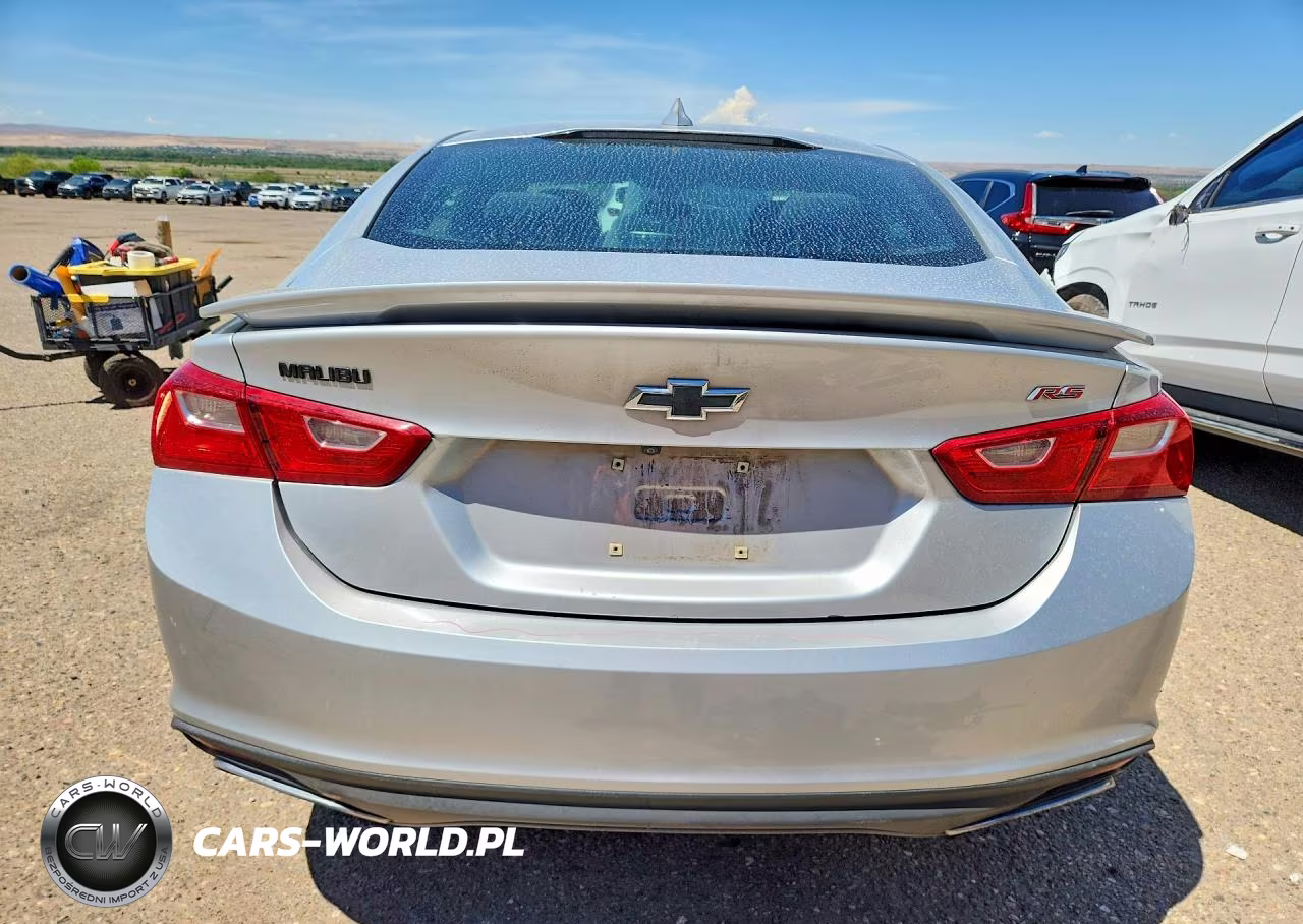 2020 Chevrolet Malibu Rs VIN:1G1ZG5ST8LF144994 - 6