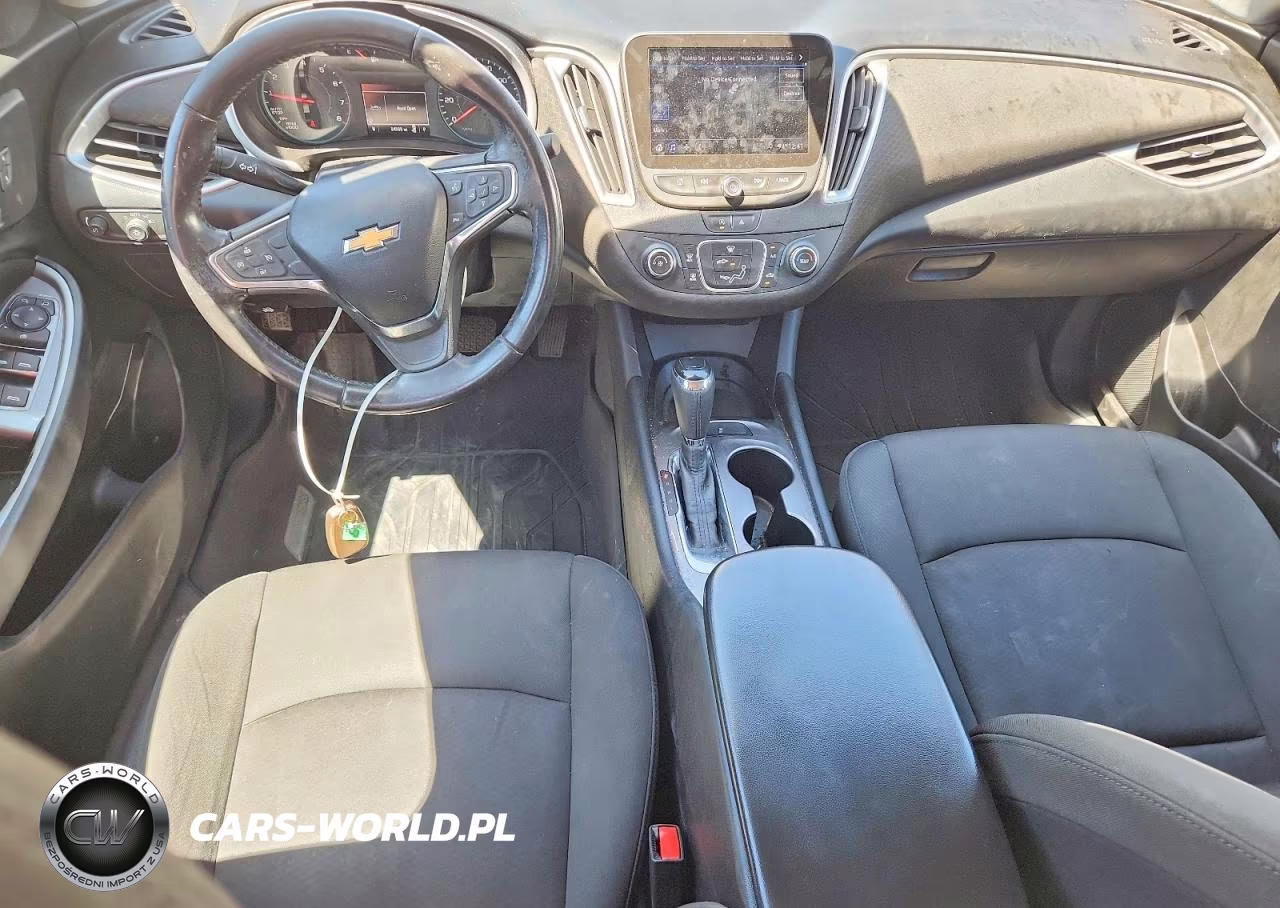 2020 Chevrolet Malibu Rs VIN:1G1ZG5ST8LF144994 - 8