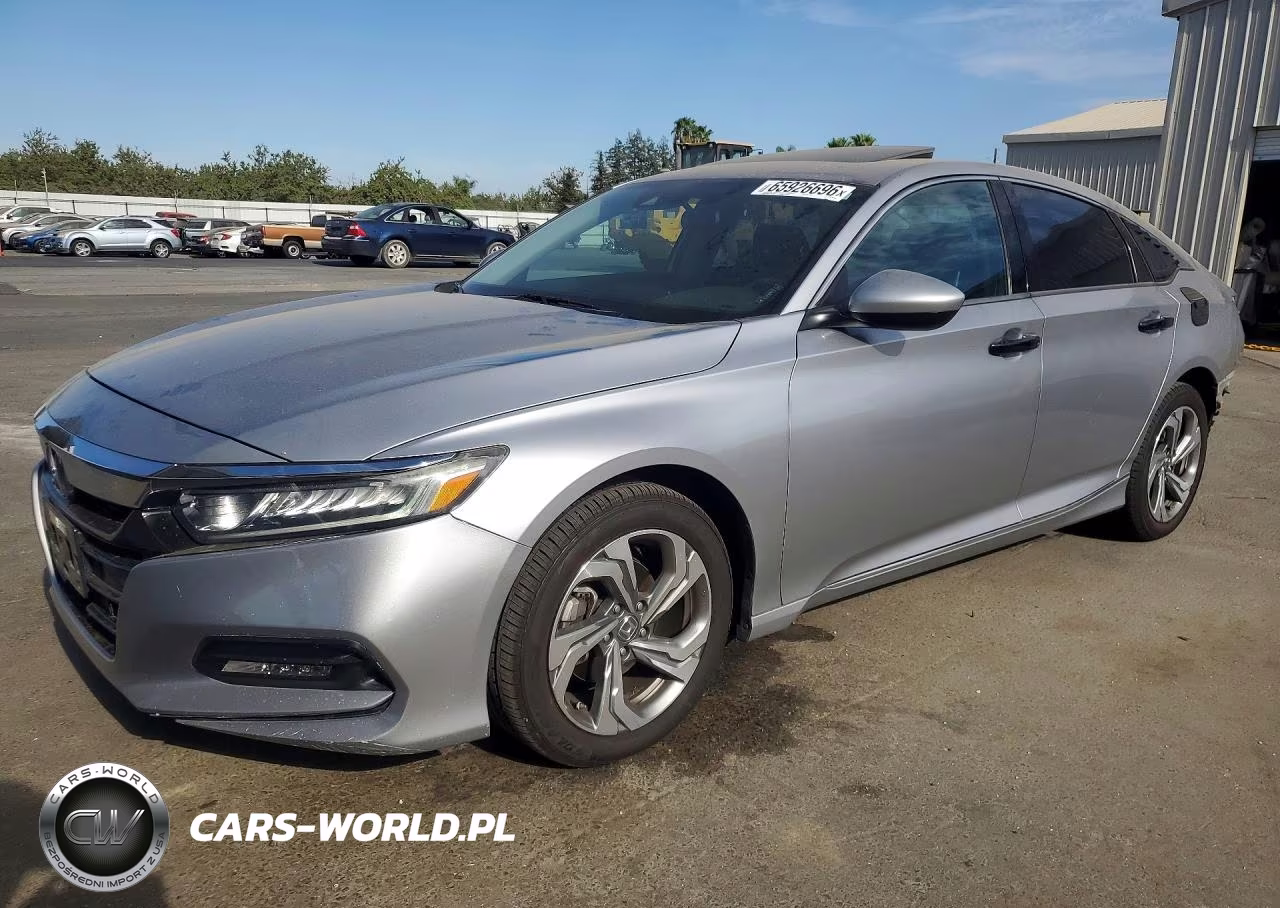 2018 Honda Accord Ex VIN:1HGCV1F46JA081419 - 1