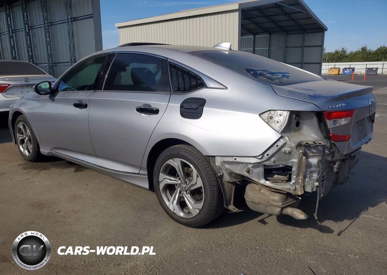 2018 Honda Accord Ex VIN:1HGCV1F46JA081419 - 2