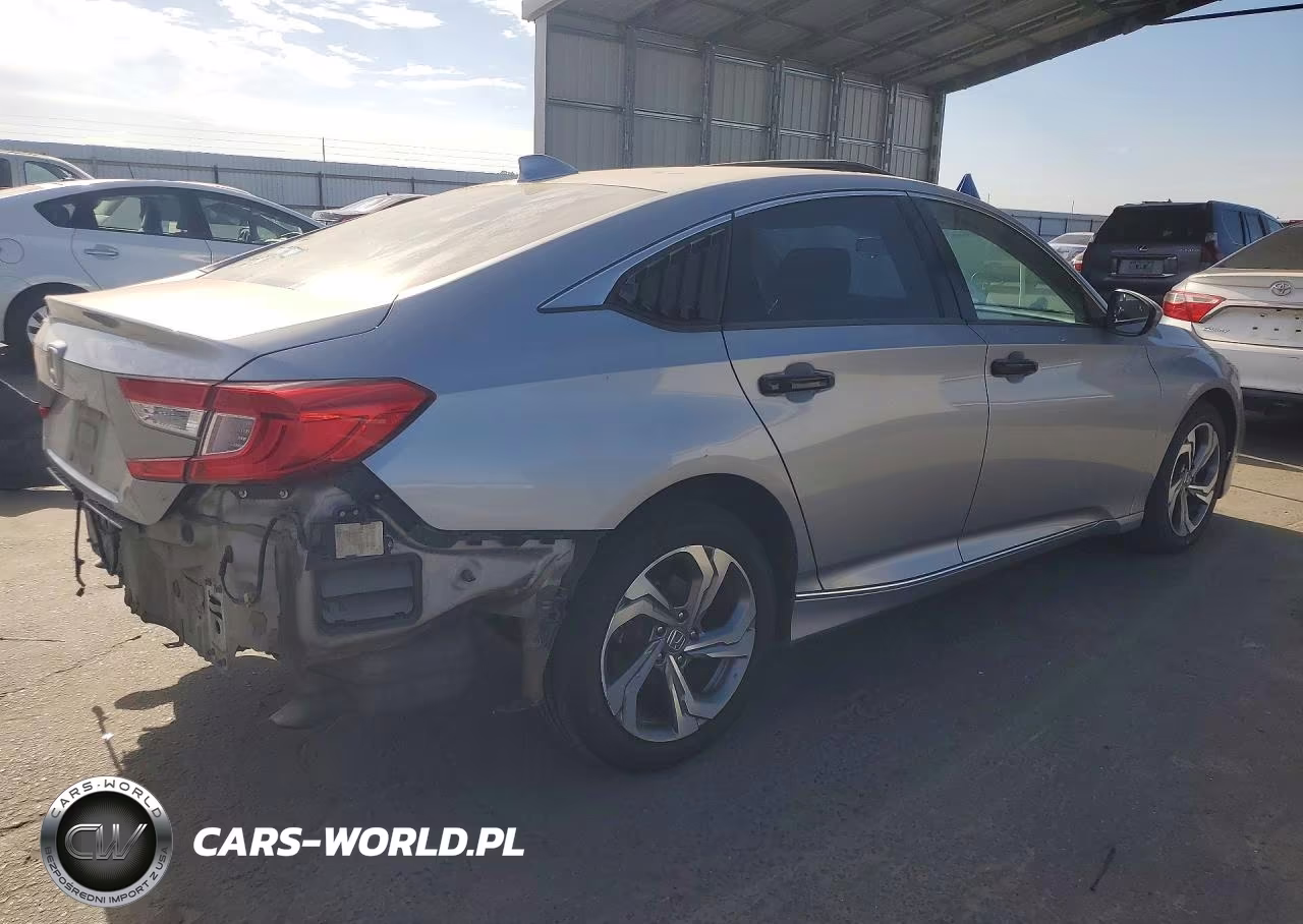 2018 Honda Accord Ex VIN:1HGCV1F46JA081419 - 3