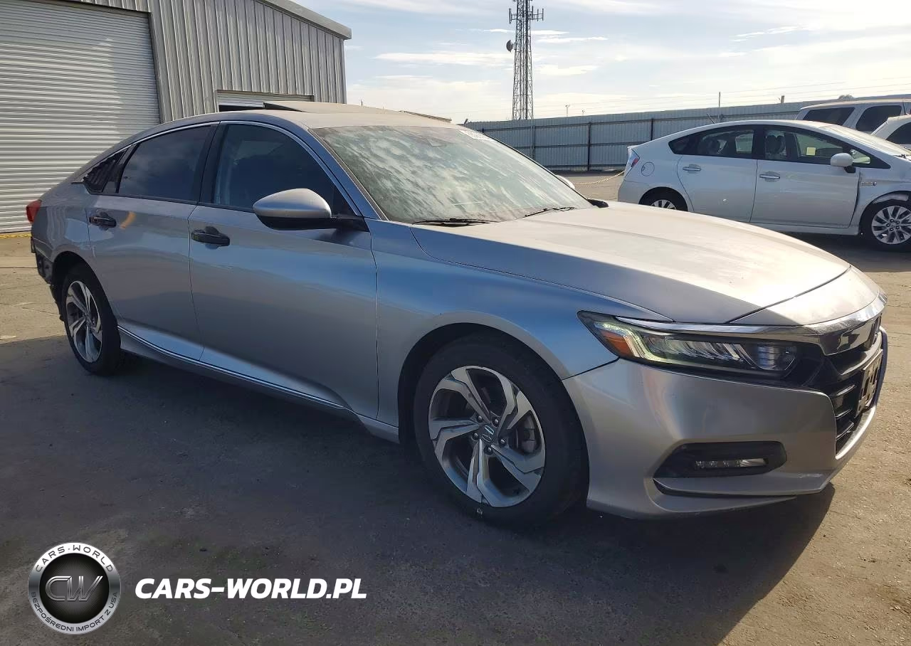 2018 Honda Accord Ex VIN:1HGCV1F46JA081419 - 4