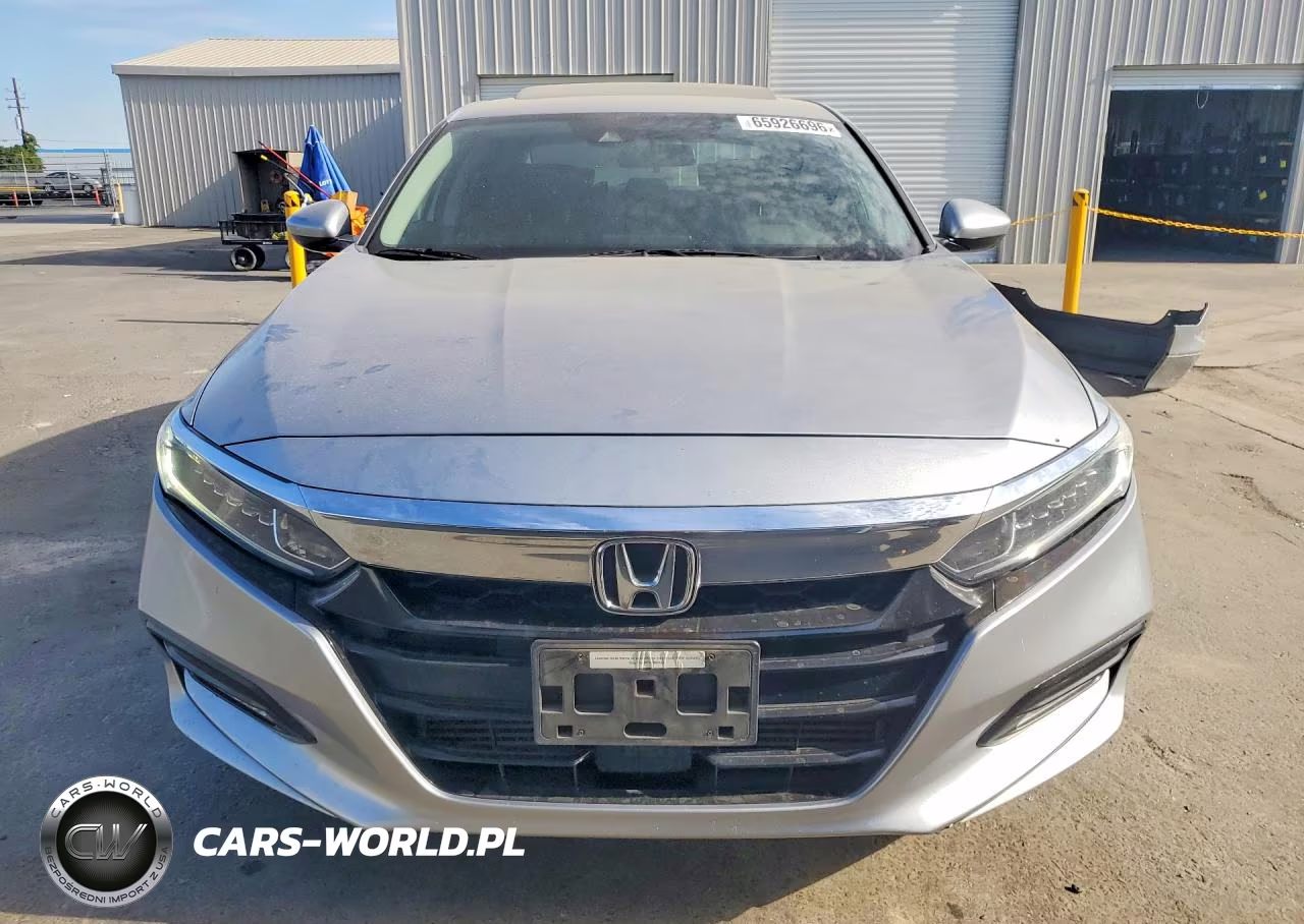 2018 Honda Accord Ex VIN:1HGCV1F46JA081419 - 5