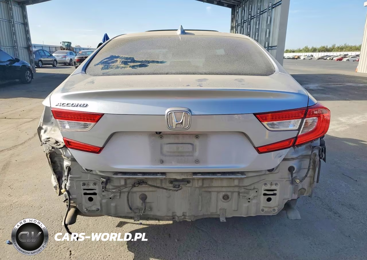 2018 Honda Accord Ex VIN:1HGCV1F46JA081419 - 6