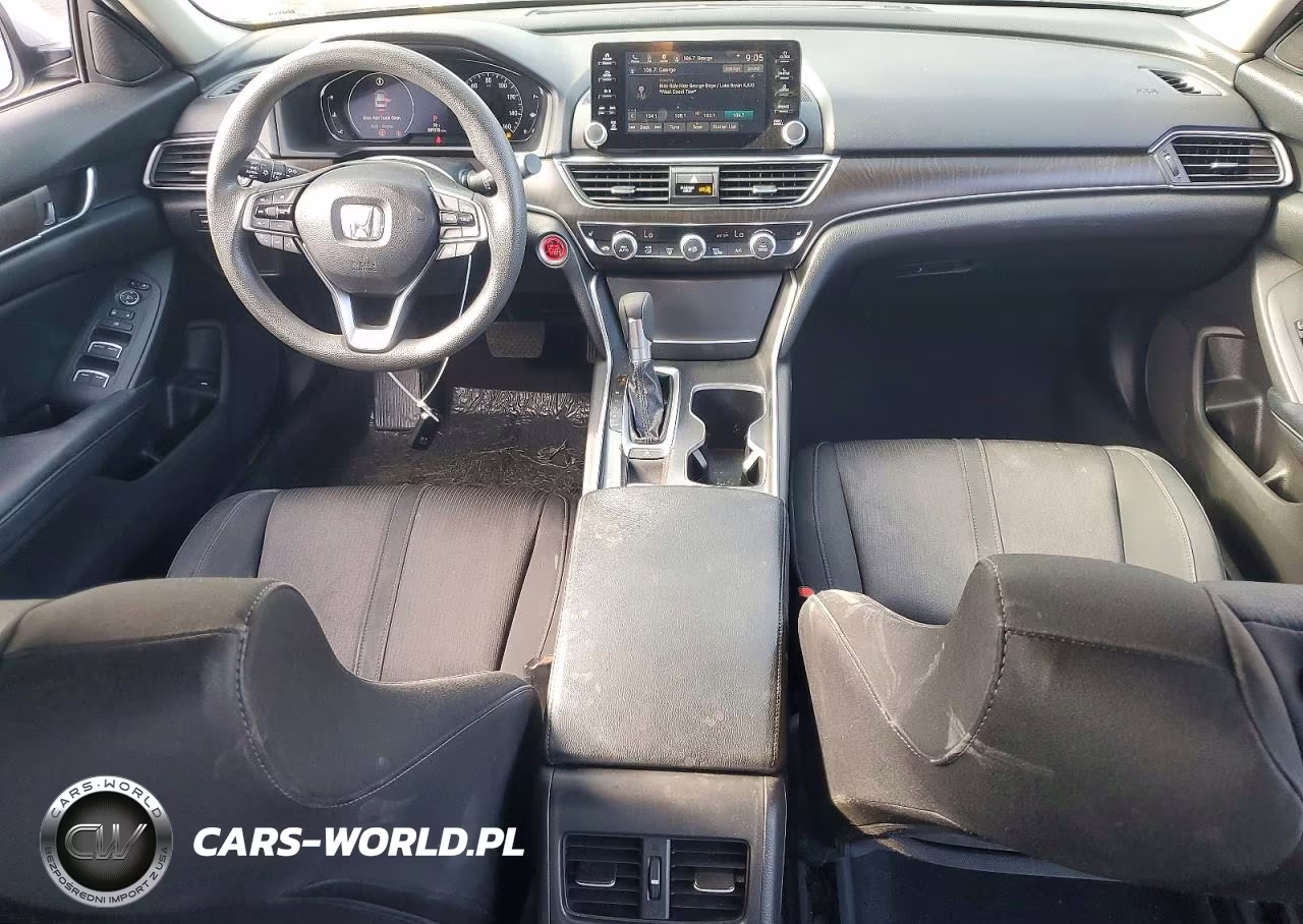 2018 Honda Accord Ex VIN:1HGCV1F46JA081419 - 8