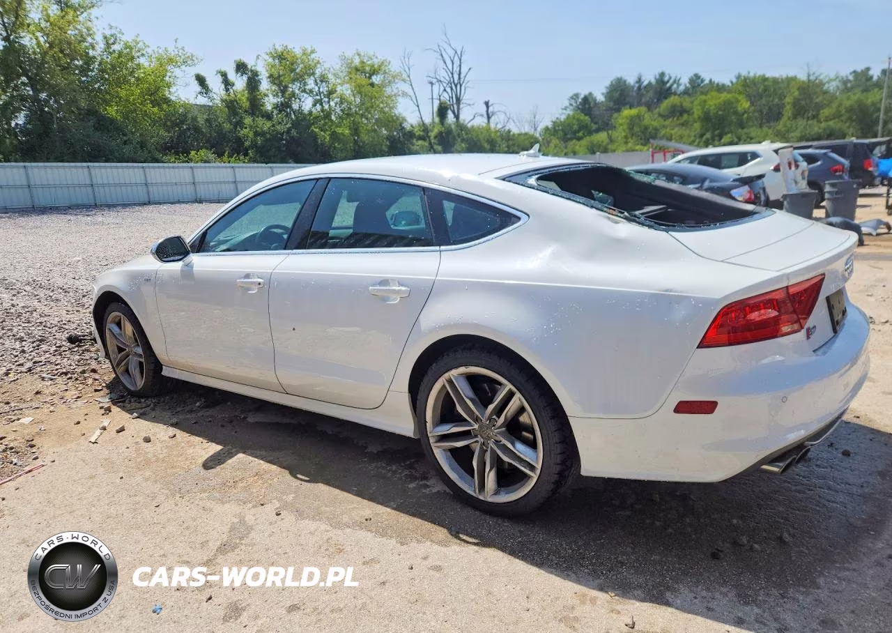2013 Audi S7 Prestige VIN:WAU32BFC8DN084191 - 2