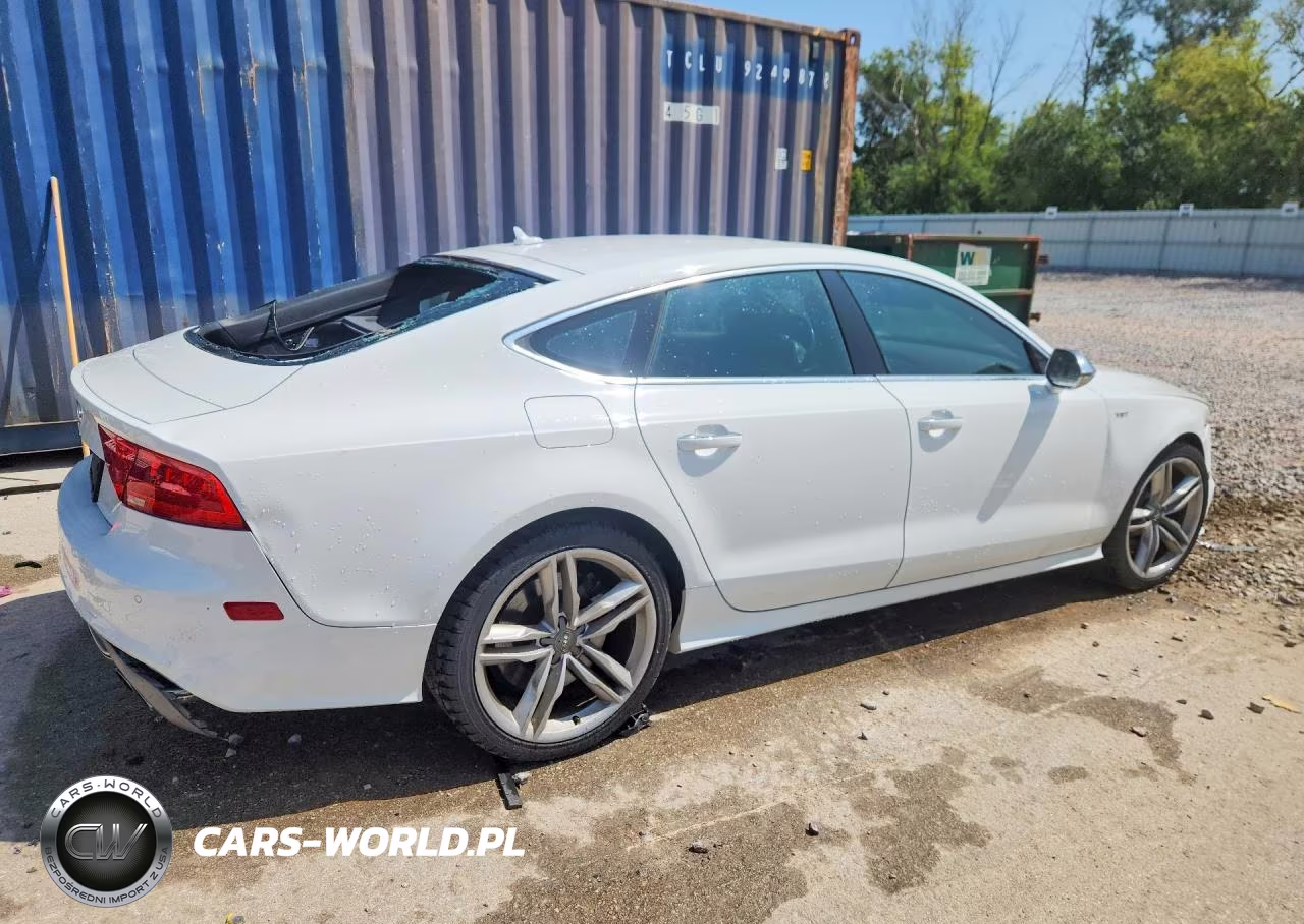 2013 Audi S7 Prestige VIN:WAU32BFC8DN084191 - 3